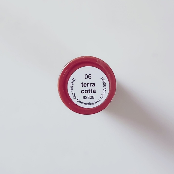 ⭐4/$15 Italia Deluxe Mousse Matte Lipstick Terra Cotta - Picture 7 of 8